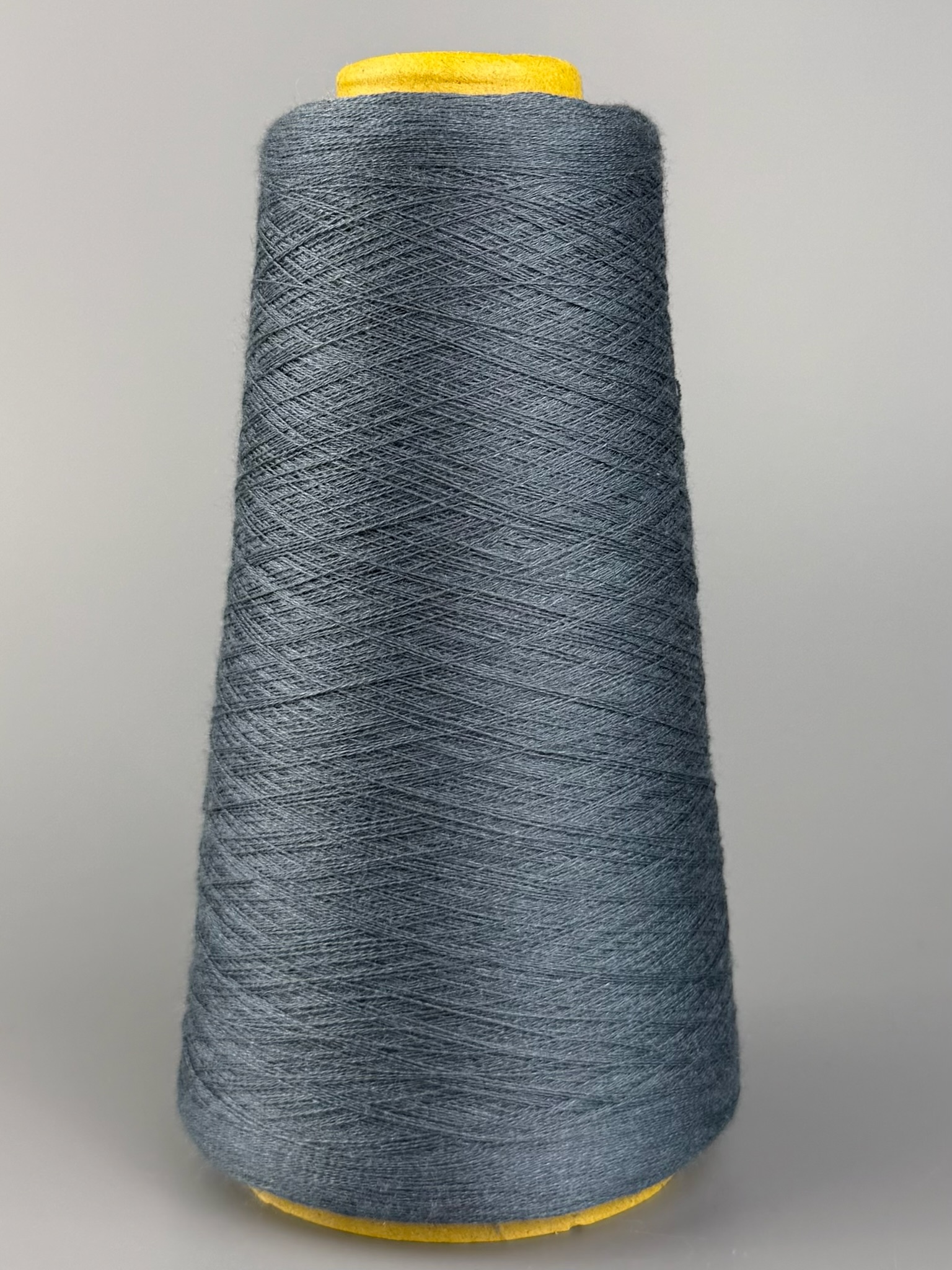 Botto Giuseppe Superzen 2/80 – Fil en mérinos et soie col. Gris-vert photo 2